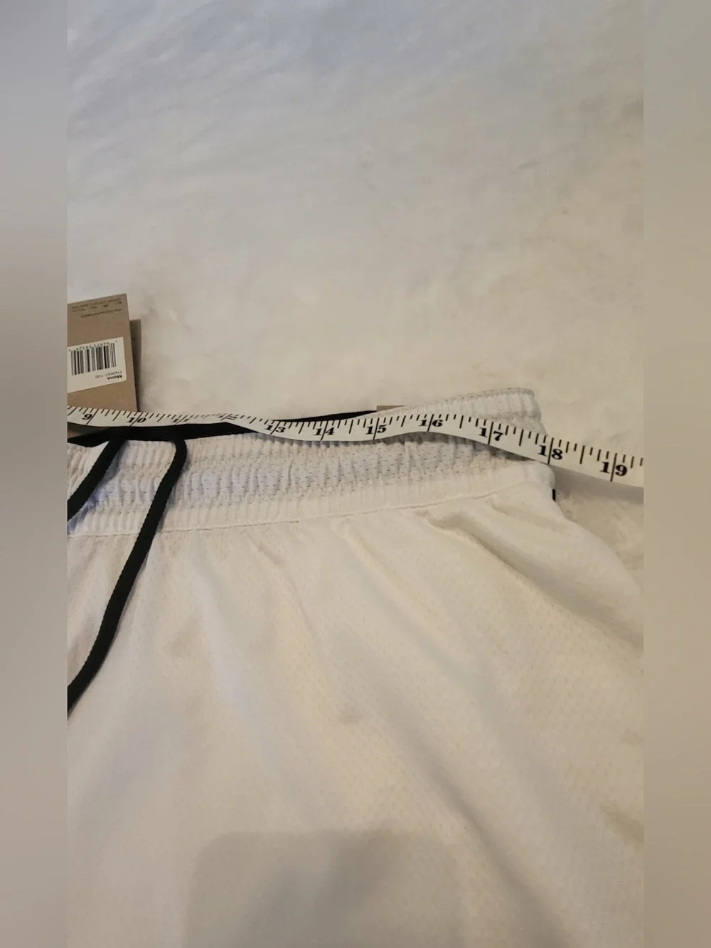 Nike Dri-fit DNA Men's White Athletic Shorts XXL NWT